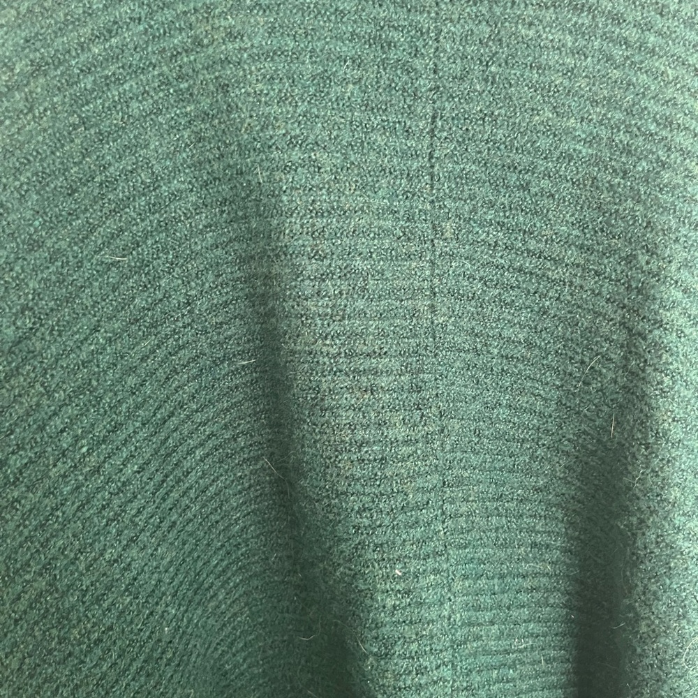 Vince Camuto Dark Green Turtleneck Sweater - Picture 4 of 6